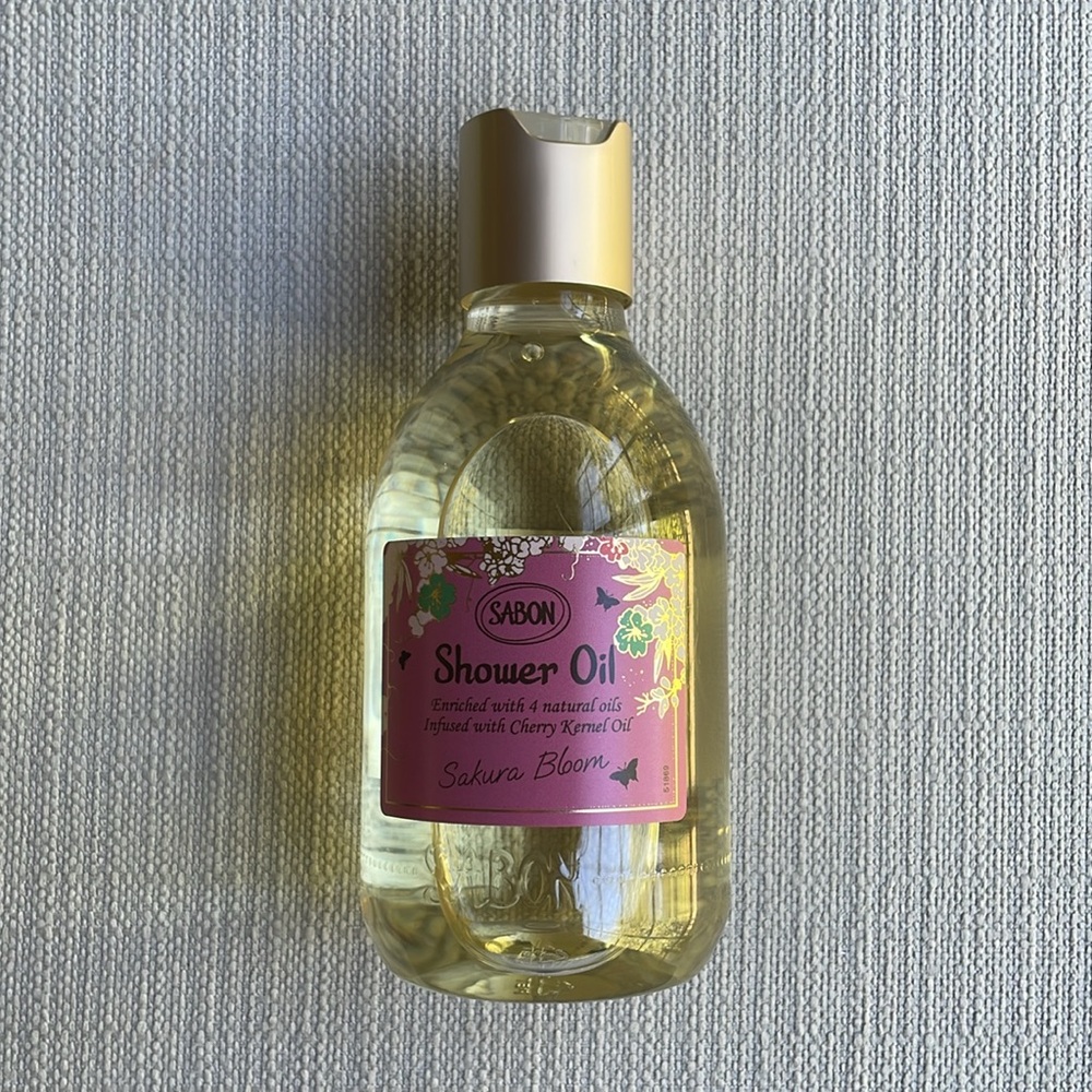 Sabon Shower Oil with Sakura Blossom